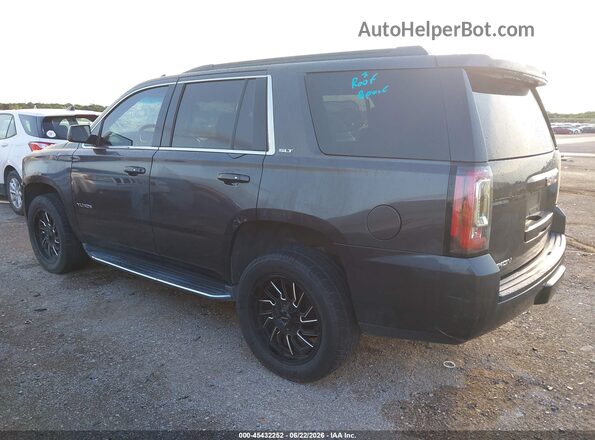1GKS1BKC3GR465469 2016 GMC YUKON Черный Задняя левая четверть