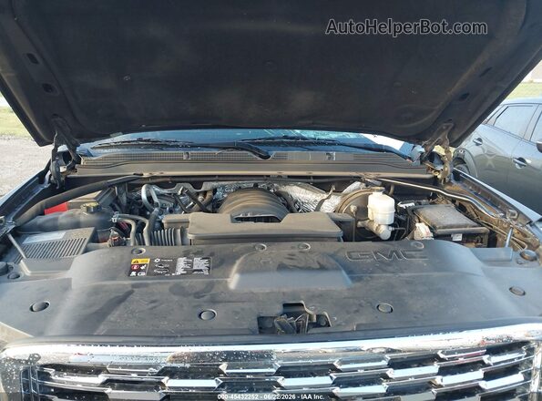 1GKS1BKC3GR465469 2016 GMC YUKON Черный Вид сзади