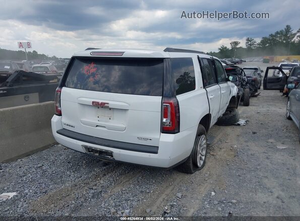 1GKS1BKC3HR128916 2017 GMC YUKON White Rear right