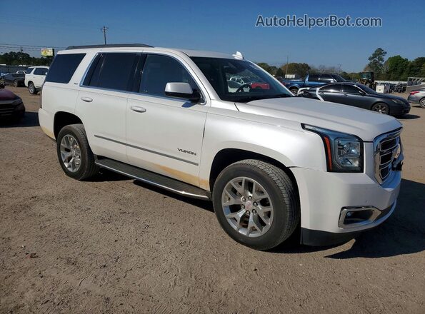 1GKS1BKC3LR160435 2020 GMC YUKON White Front right