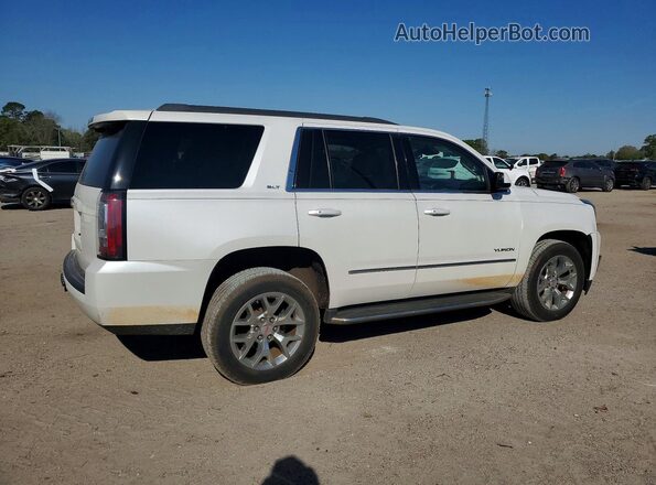 1GKS1BKC3LR160435 2020 GMC YUKON White Rear right