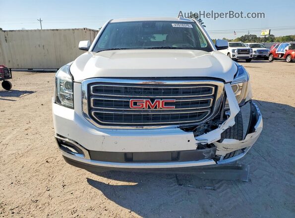 1GKS1BKC3LR160435 2020 GMC YUKON White Front view