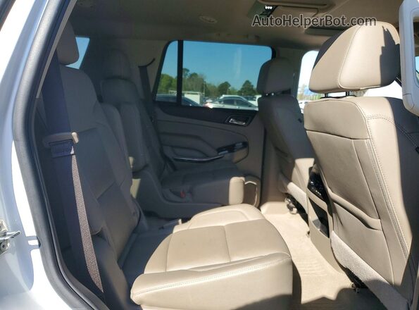 1GKS1BKC3LR160435 2020 GMC YUKON White Rear interior view