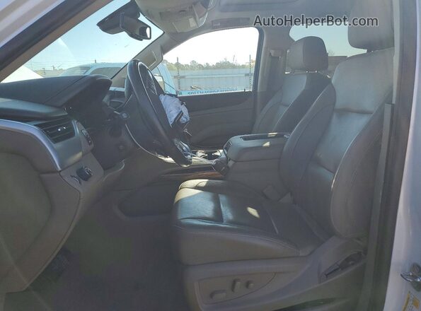 1GKS1BKC3LR160435 2020 GMC YUKON White Front interior view