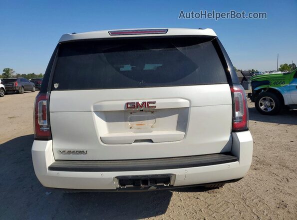 1GKS1BKC3LR160435 2020 GMC YUKON White Rear view
