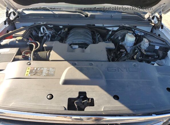 1GKS1BKC3LR160435 2020 GMC YUKON White Engine compartment view