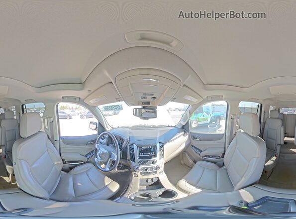 1GKS1BKC3LR160435 2020 GMC YUKON White 360 interior view