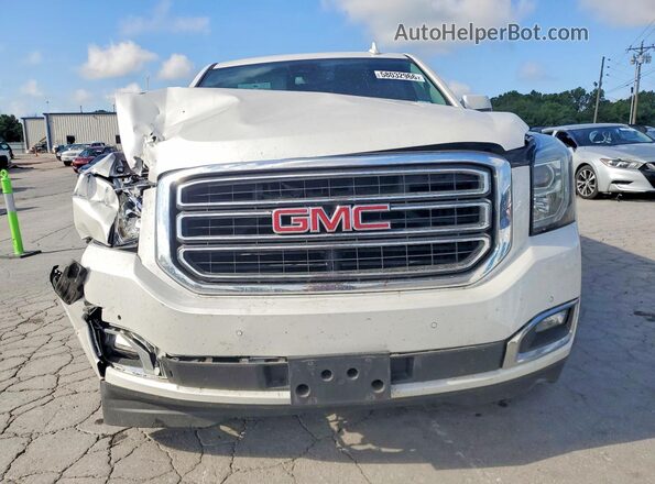 1GKS1BKC3LR273916 2020 GMC YUKON White წინა ხედი