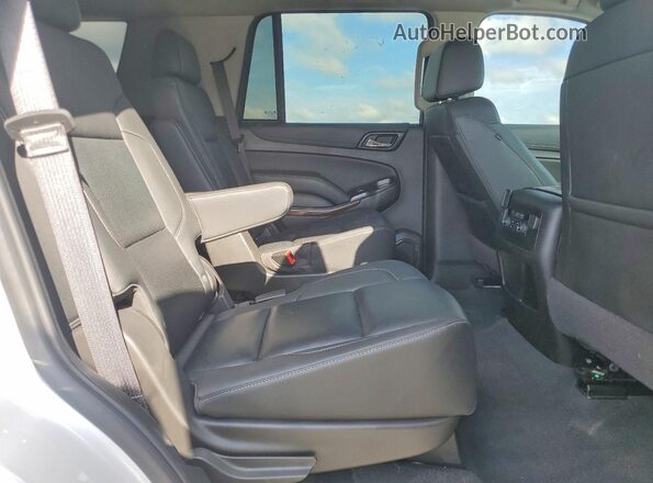 1GKS1BKC3LR273916 2020 GMC YUKON White უკანა სავარძლების ხედი