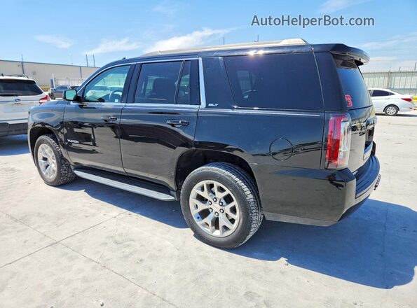 1GKS1BKC5GR447247 2016 GMC YUKON Черный Задняя левая четверть