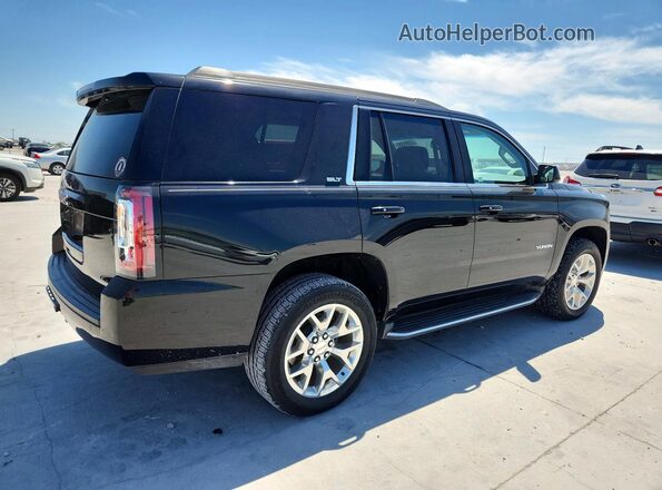 1GKS1BKC5GR447247 2016 GMC YUKON Черный Задняя правая четверть