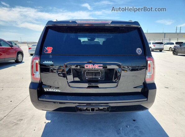 1GKS1BKC5GR447247 2016 GMC YUKON Черный Вид сзади