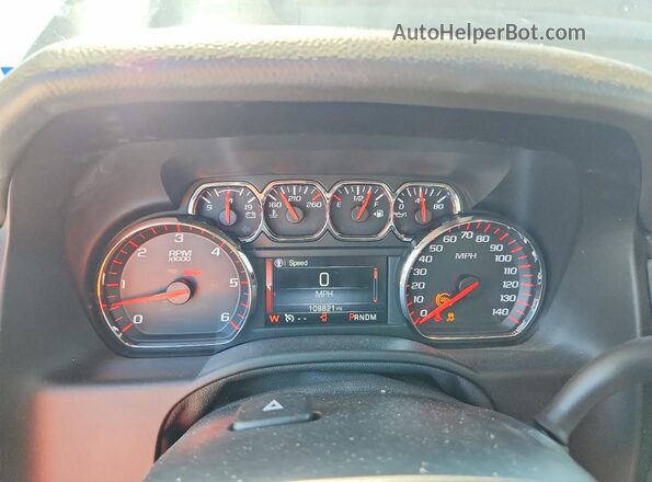 1GKS1BKC5GR447247 2016 GMC YUKON Черный Вид щитка приборов