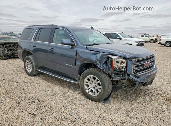 1GKS1BKC5LR247088 2020 GMC YUKON Blue Առջևի աջ