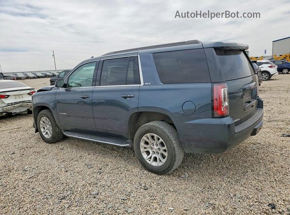 1GKS1BKC5LR247088 2020 GMC YUKON Blue Հետևի ձախ