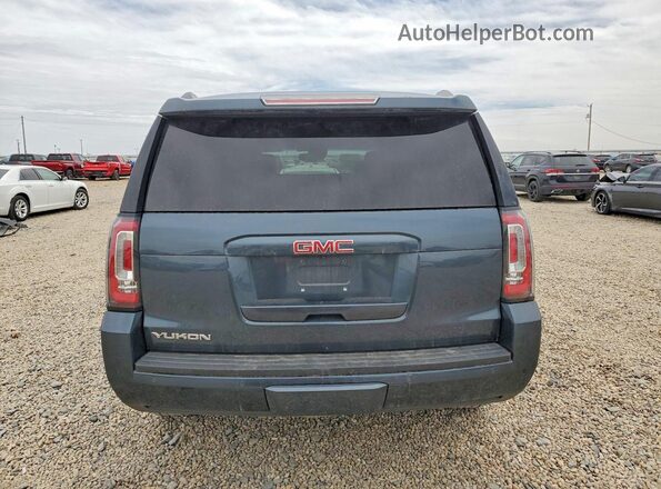 1GKS1BKC5LR247088 2020 GMC YUKON Blue Հետևի տեսք