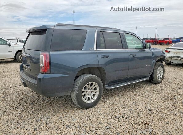 1GKS1BKC5LR247088 2020 GMC YUKON Blue Հետևի աջ
