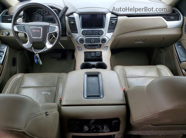1GKS1BKC5LR247088 2020 GMC YUKON Blue Առջևի վահանակի տեսք