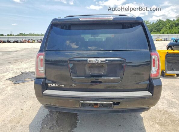 1GKS1BKC6GR143991 2016 GMC YUKON Black 