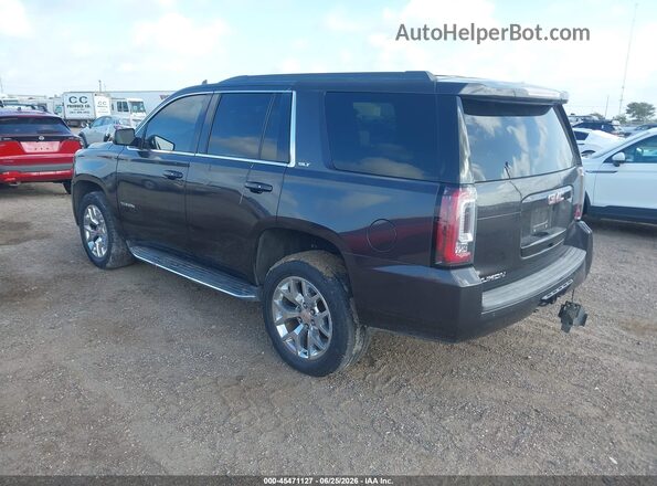 1GKS1BKC6GR389987 2016 GMC YUKON Black Tył lewy