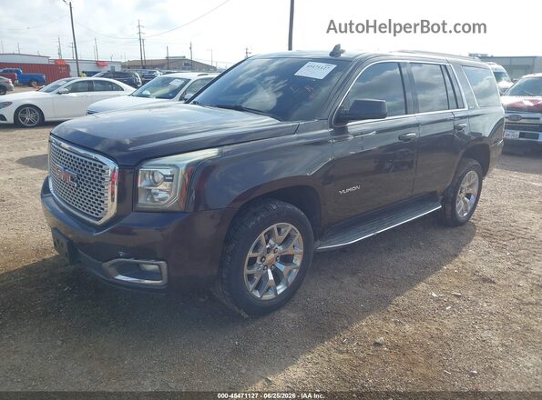 1GKS1BKC6GR389987 2016 GMC YUKON Black Przód lewy