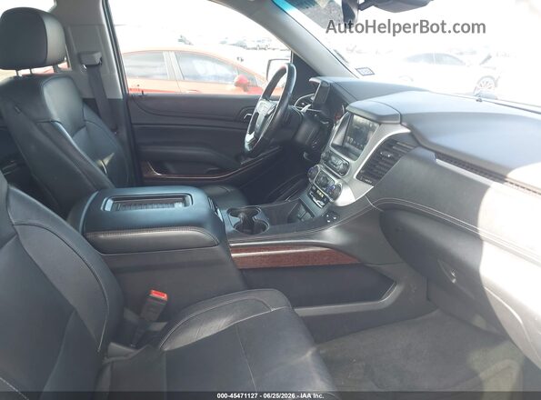 1GKS1BKC6GR389987 2016 GMC YUKON Black Widok wnętrza z przodu
