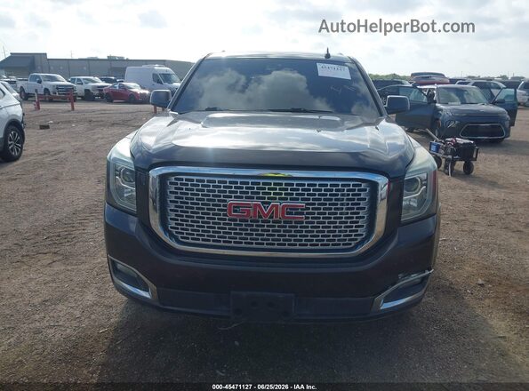 1GKS1BKC6GR389987 2016 GMC YUKON Black Widok wnętrza z tyłu