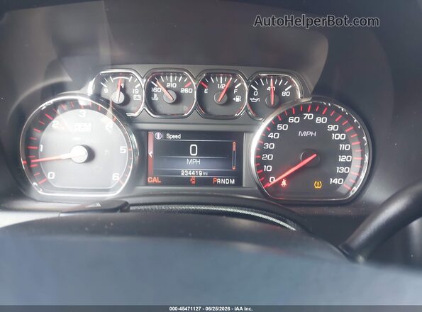 1GKS1BKC6GR389987 2016 GMC YUKON Black Widok tylnych siedzeń