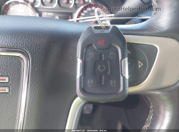 1GKS1BKC6GR389987 2016 GMC YUKON Black Widok deski rozdzielczej