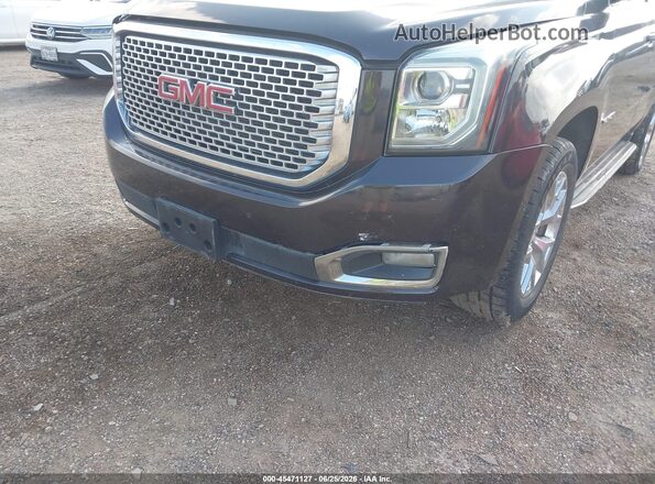 1GKS1BKC6GR389987 2016 GMC YUKON Black Widok z przodu
