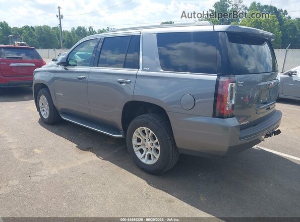 1GKS1BKC6JR338156 2018 GMC YUKON Gray Rear left