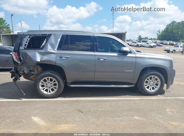 1GKS1BKC6JR338156 2018 GMC YUKON Gray 360 interior view