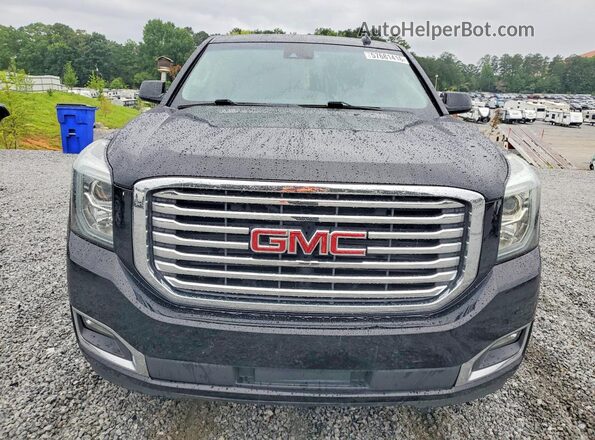 1GKS1BKC8KR324244 2019 GMC YUKON Black Widok z przodu