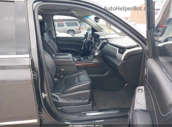 1GKS1BKCXGR288869 2016 GMC YUKON Серый Вид салона спереди