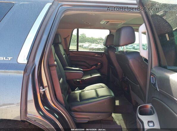 1GKS1BKCXJR253255 2018 GMC YUKON Gray VIN sticker view