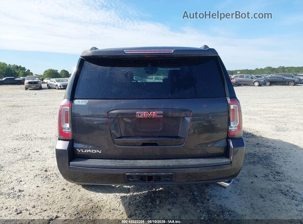 1GKS1BKCXJR253255 2018 GMC YUKON Gray 