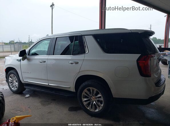 1GKS1BKD2MR184591 2021 GMC YUKON White Սալոնի 360 աստիճան տեսք