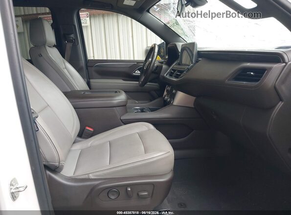 1GKS1BKD2MR184591 2021 GMC YUKON White Սալոնի դիմացի տեսք