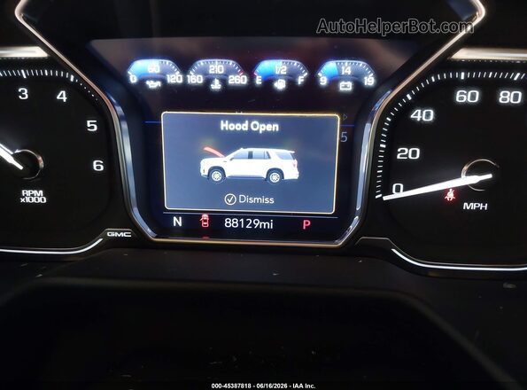 1GKS1BKD2MR184591 2021 GMC YUKON White Հետևի նստատեղերի տեսք