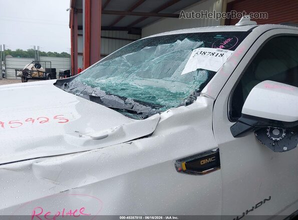 1GKS1BKD2MR184591 2021 GMC YUKON White 