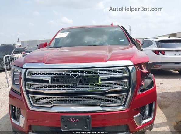 1GKS1BKD2RR408336 2024 GMC YUKON Red Widok wnętrza z tyłu