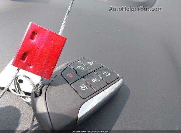 1GKS1BKD2RR408336 2024 GMC YUKON Red Widok deski rozdzielczej