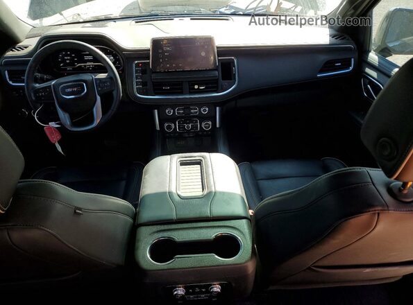 1GKS1BKD3PR395030 2023 GMC YUKON Black Dashboard view