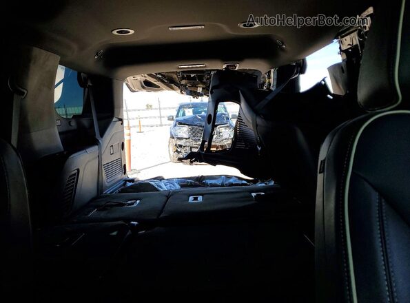 1GKS1BKD3PR395030 2023 GMC YUKON Black Rear seats view