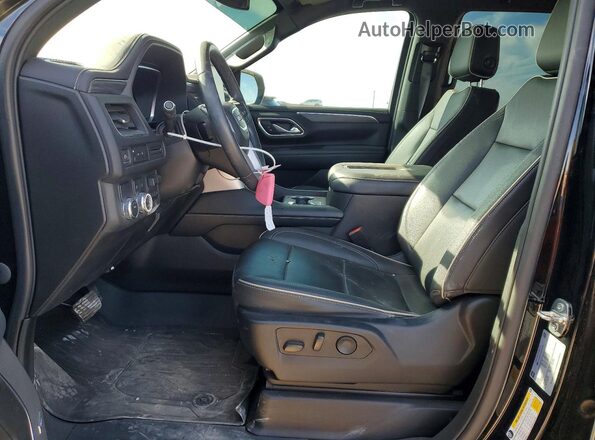 1GKS1BKD3PR395030 2023 GMC YUKON Black Front interior view