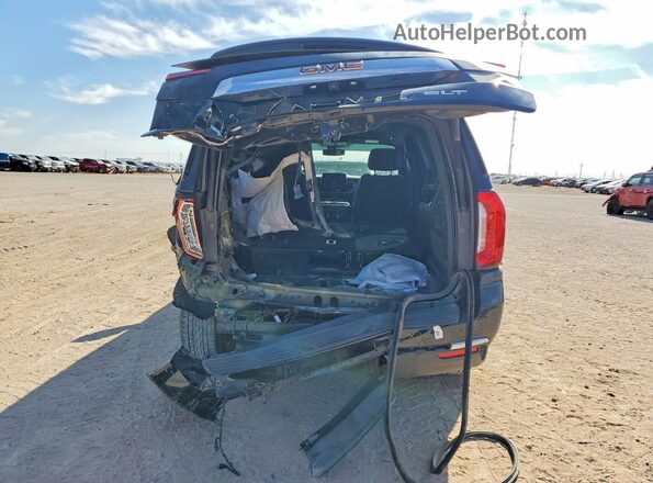 1GKS1BKD3PR395030 2023 GMC YUKON Black Rear view