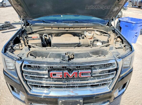 1GKS1BKD3PR395030 2023 GMC YUKON Black Engine compartment view