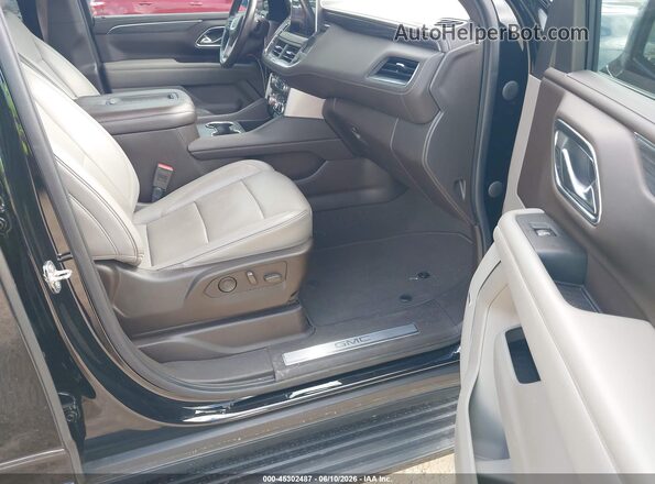 1GKS1BKD4MR413210 2021 GMC YUKON Black Front interior view
