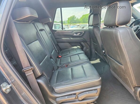 1GKS1BKD7MR252142 2021 GMC YUKON Gray Вид задньої частини салону