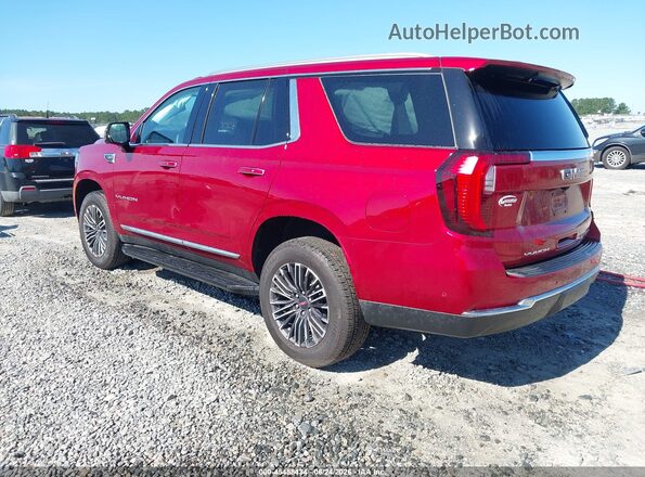 1GKS1BRD5SR372184 2025 GMC YUKON Красный Задняя левая четверть